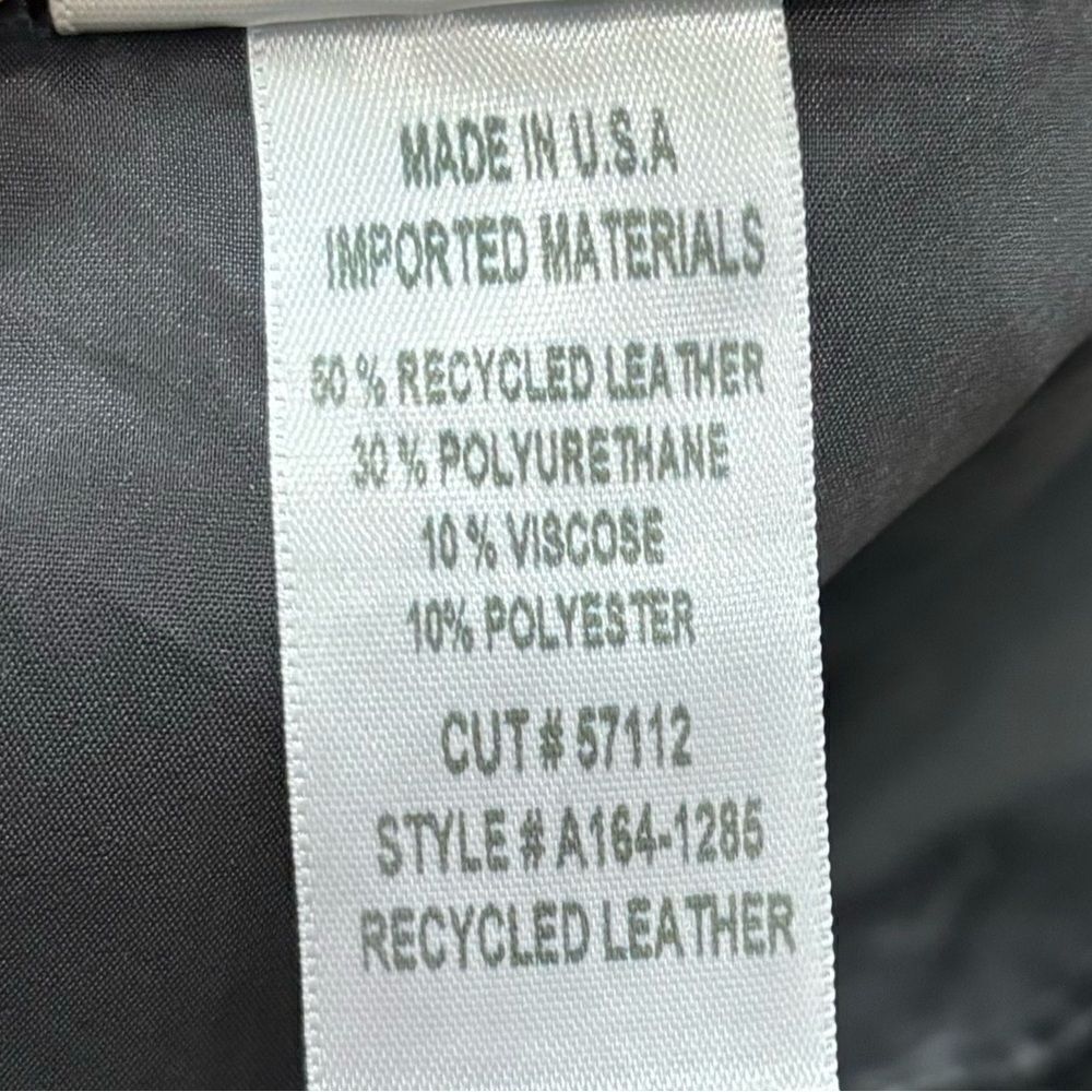 Agolde Black Straight Leg Pants - Picture 13 of 13